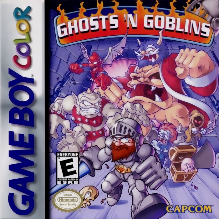 ghosts n goblins cheats